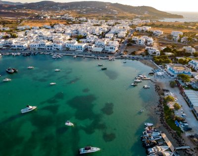 Athens to Antiparos