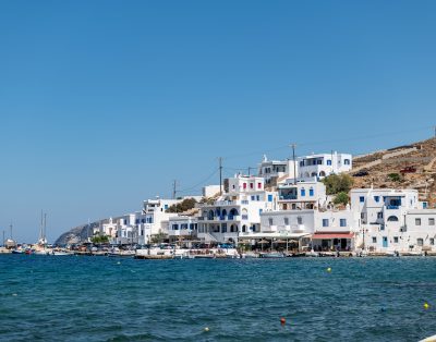 Athens to Tinos