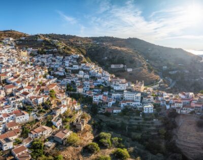 Athens to Kea-Tzia