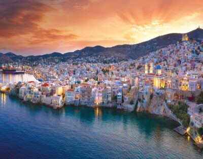 Athens to Syros
